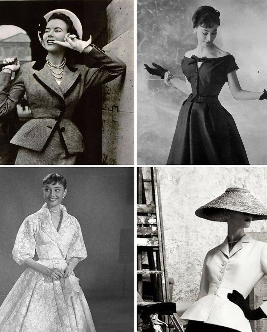 Андре Тан розповів про легендарний стиль Крістіана Діора: фото творіння модельєра